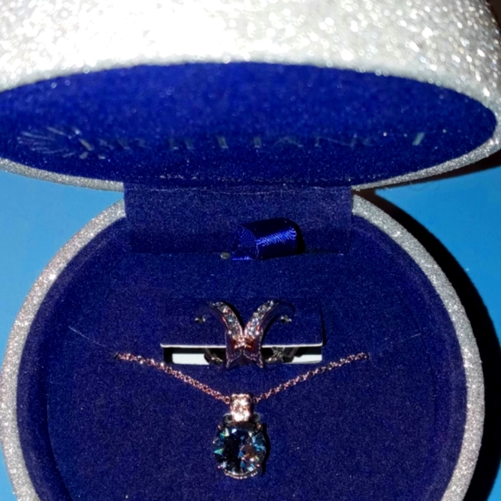 Swarovski crystal jewelry set